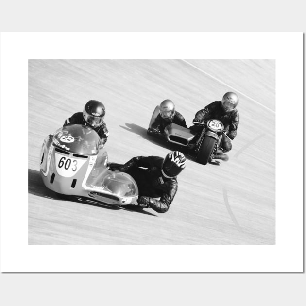 Motorcycle racing Wall Art by Wolf Art / Swiss Artwork Photography